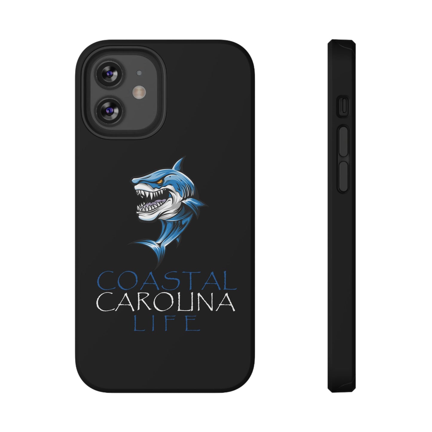 Impact-Resistant Phone Case - iPhone or Samsung - Shark