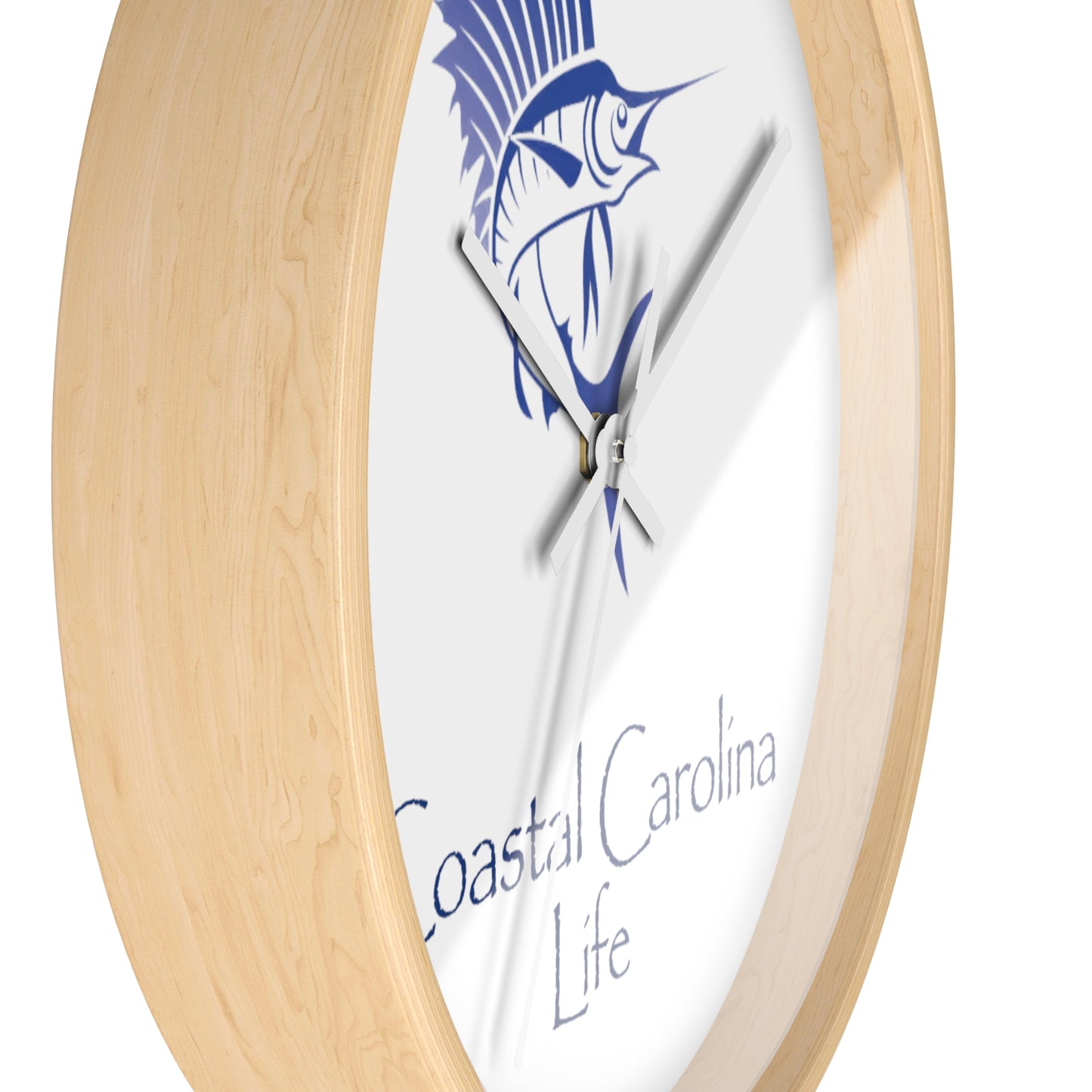 Sailfish Coastal Carolina Wall Clock