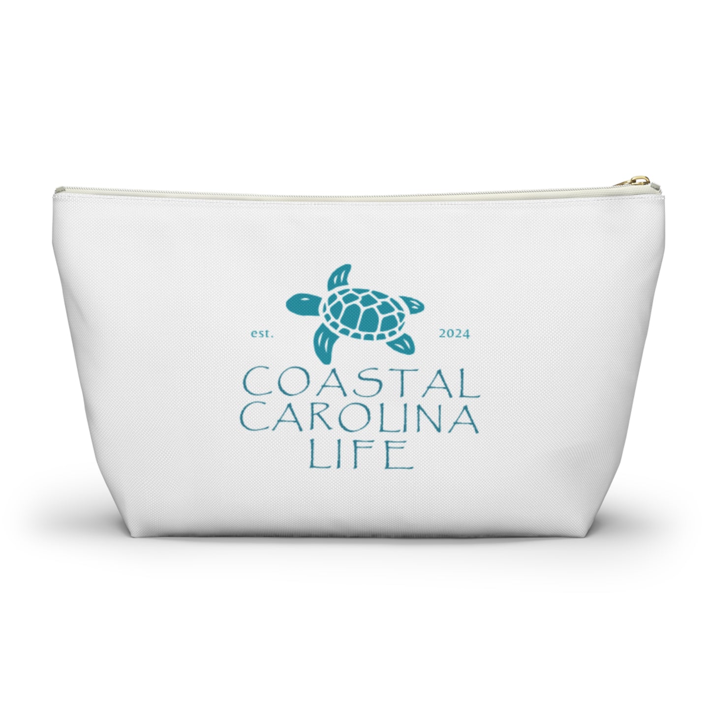 Baby Sea Turtle Travel Accessory Pouch