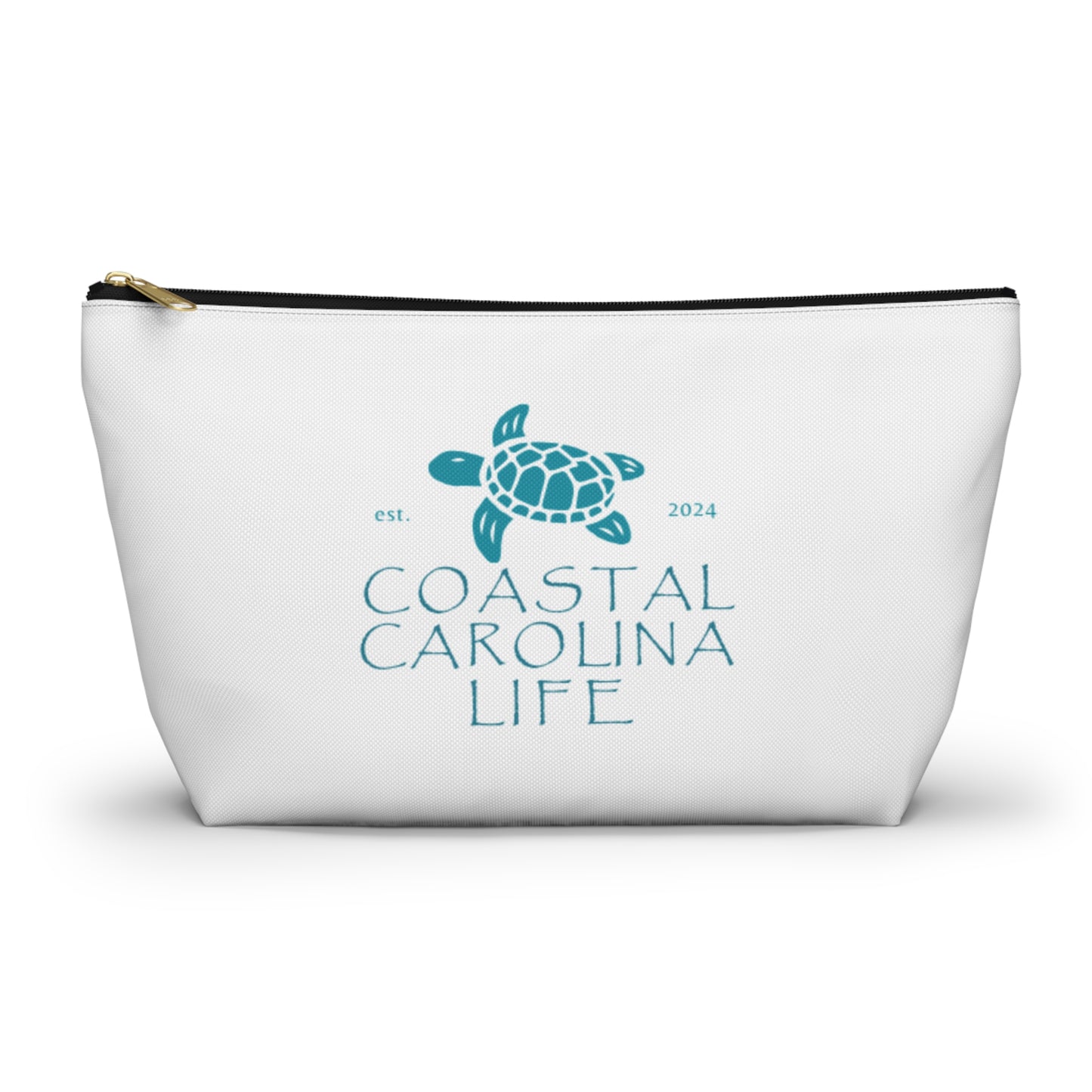 Baby Sea Turtle Travel Accessory Pouch