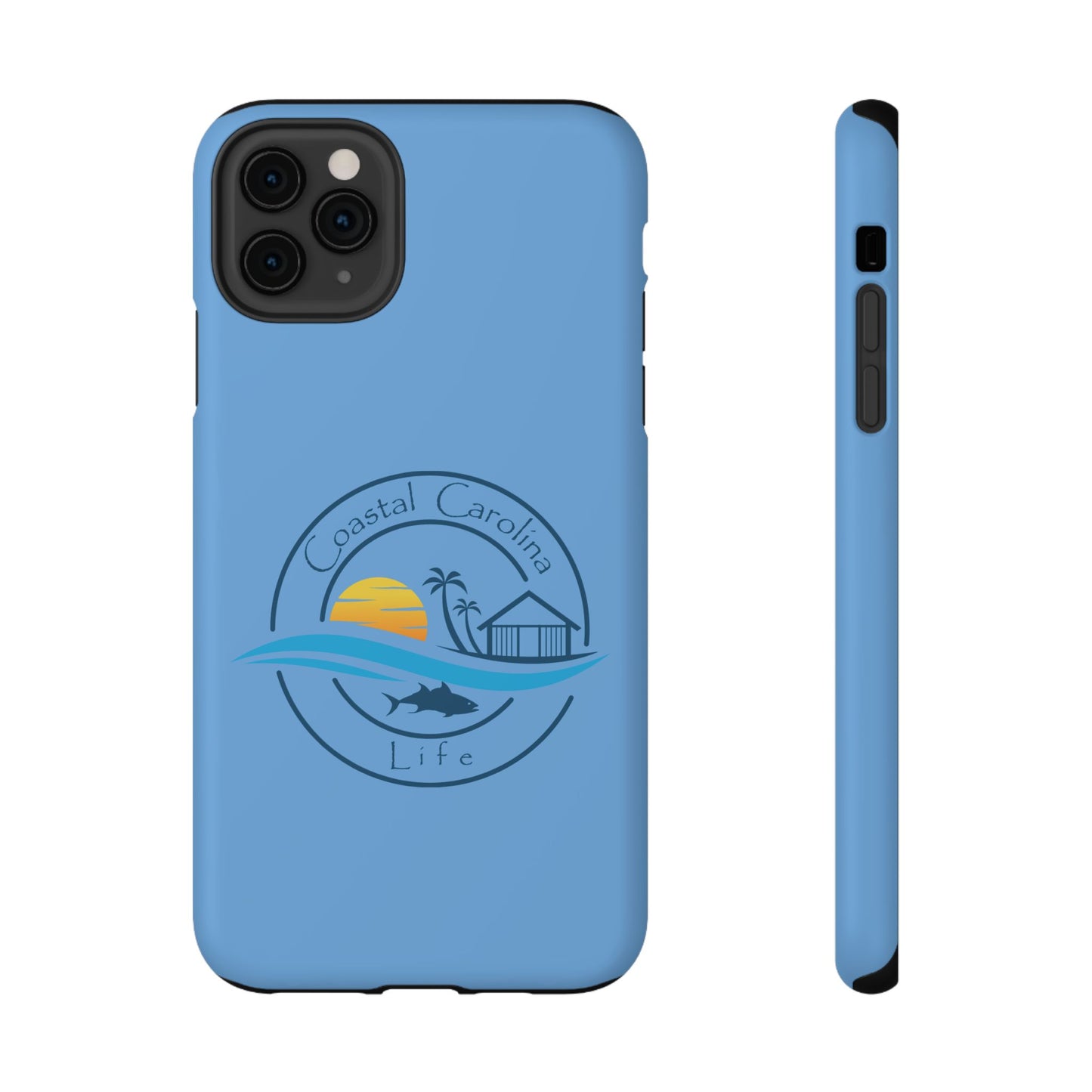 Impact-Resistant Phone Case - iPhone or Samsung - Coastal Carolina Lifestyle