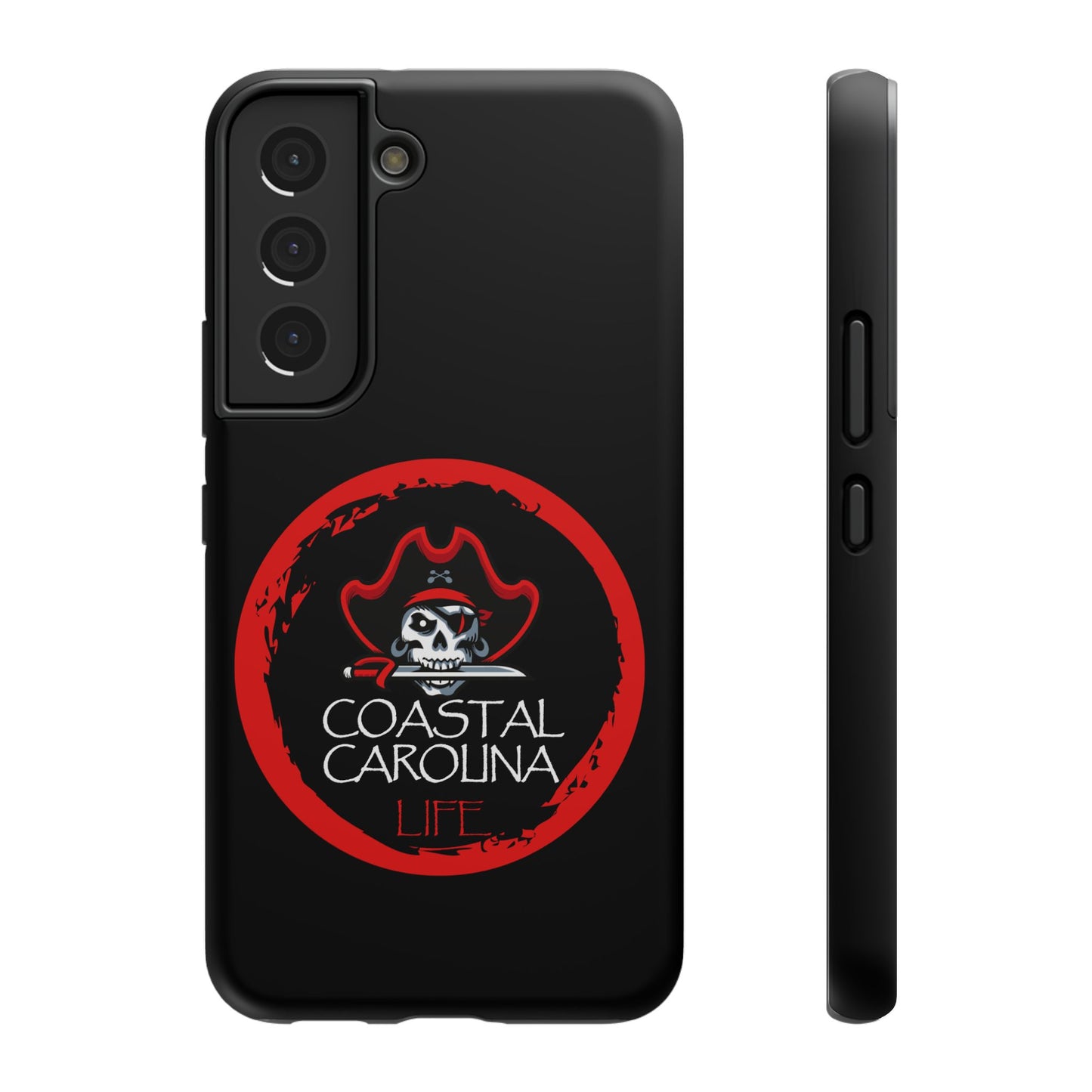 Impact-Resistant Phone Case - iPhone or Samsung - Pirate