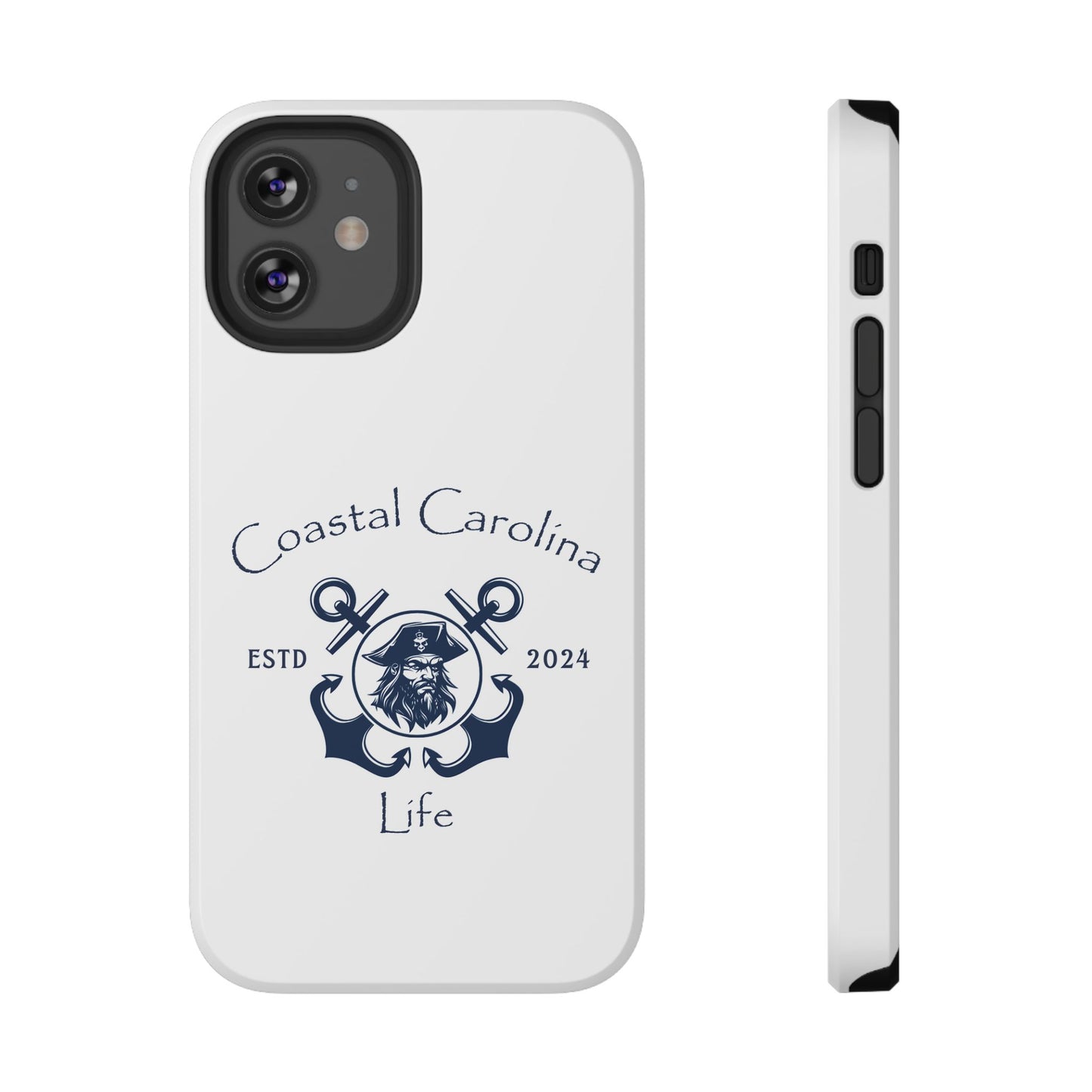 Impact-Resistant Phone Case - iPhone or Samsung - Blackbeard