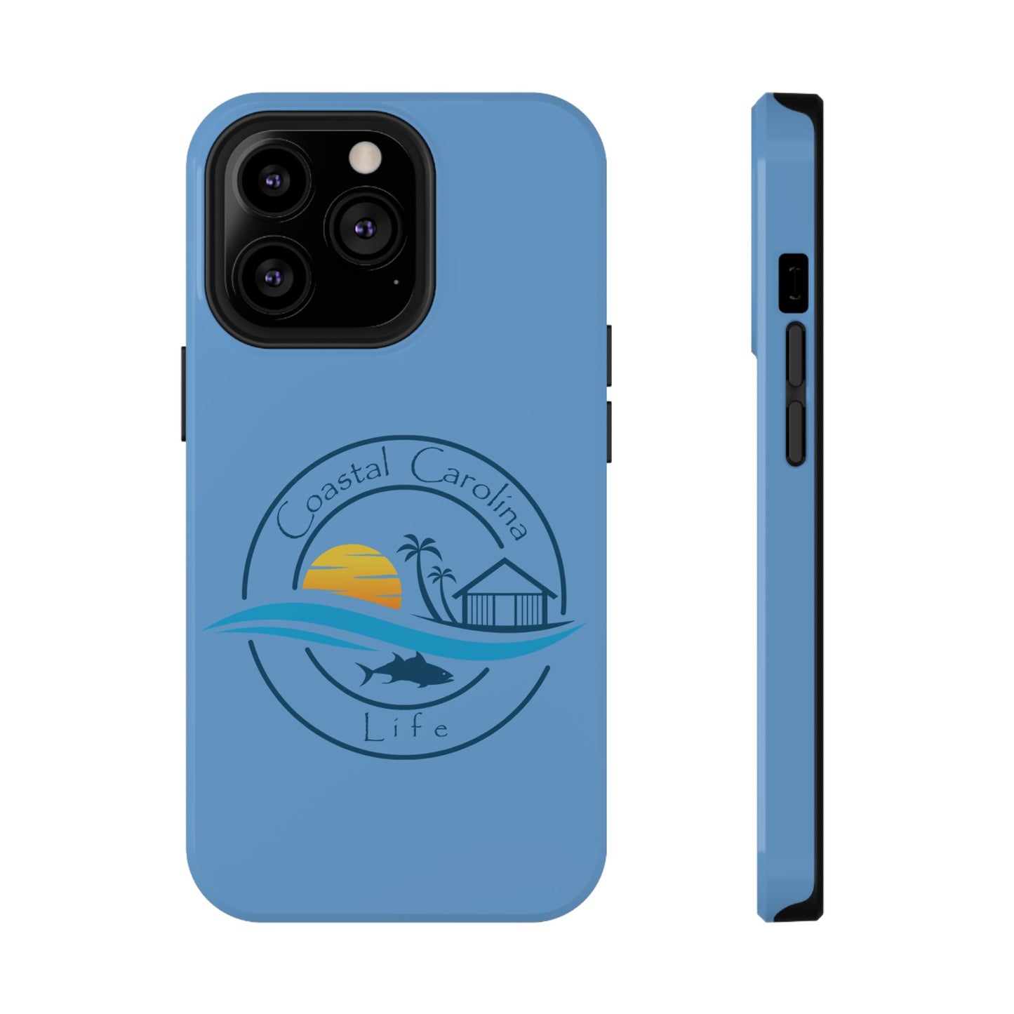 Impact-Resistant Phone Case - iPhone or Samsung - Coastal Carolina Lifestyle