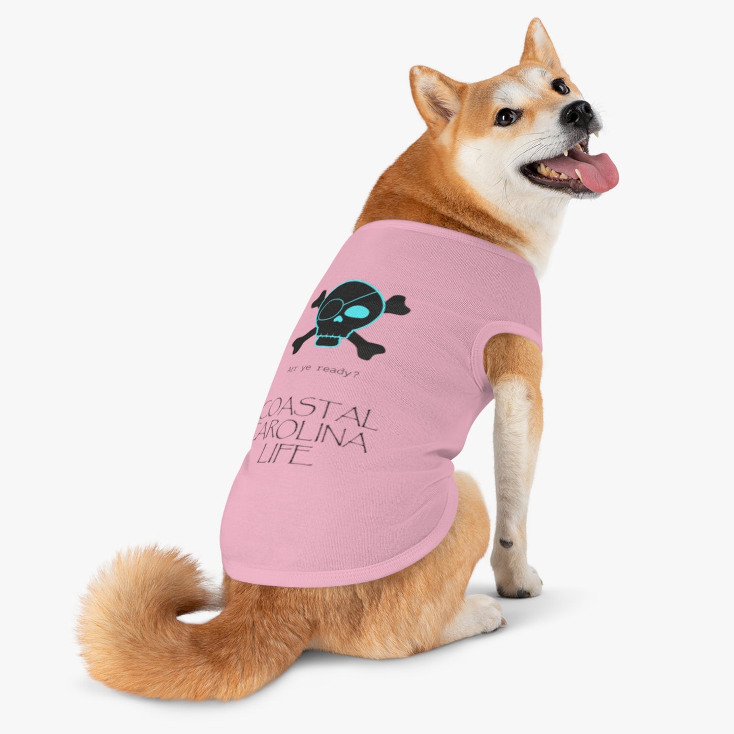 Arr Ye Ready Coastal Pet Shirt