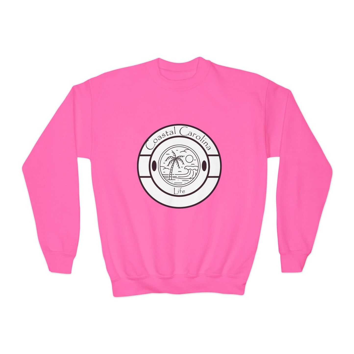 Coastal Youth Sweatshirt - Beach