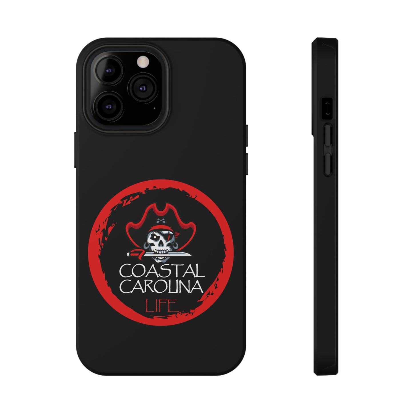 Impact-Resistant Phone Case - iPhone or Samsung - Pirate