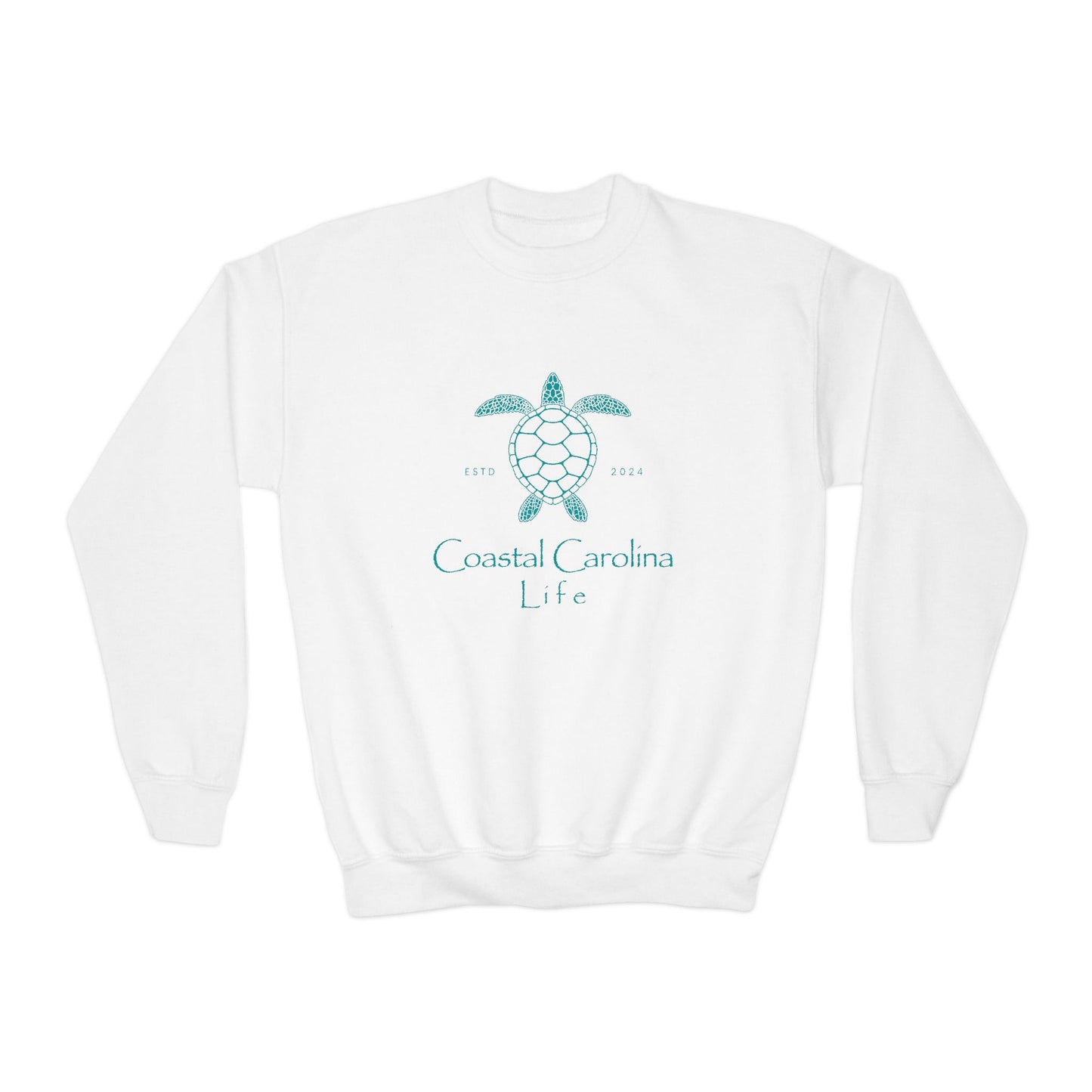 Youth Crewneck Sweatshirt - Sea Turtle