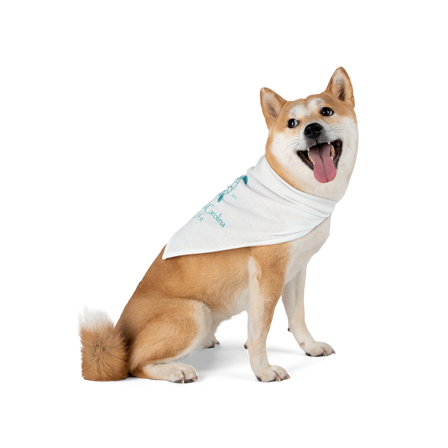 Sea Turtle Coastal Pet Bandana