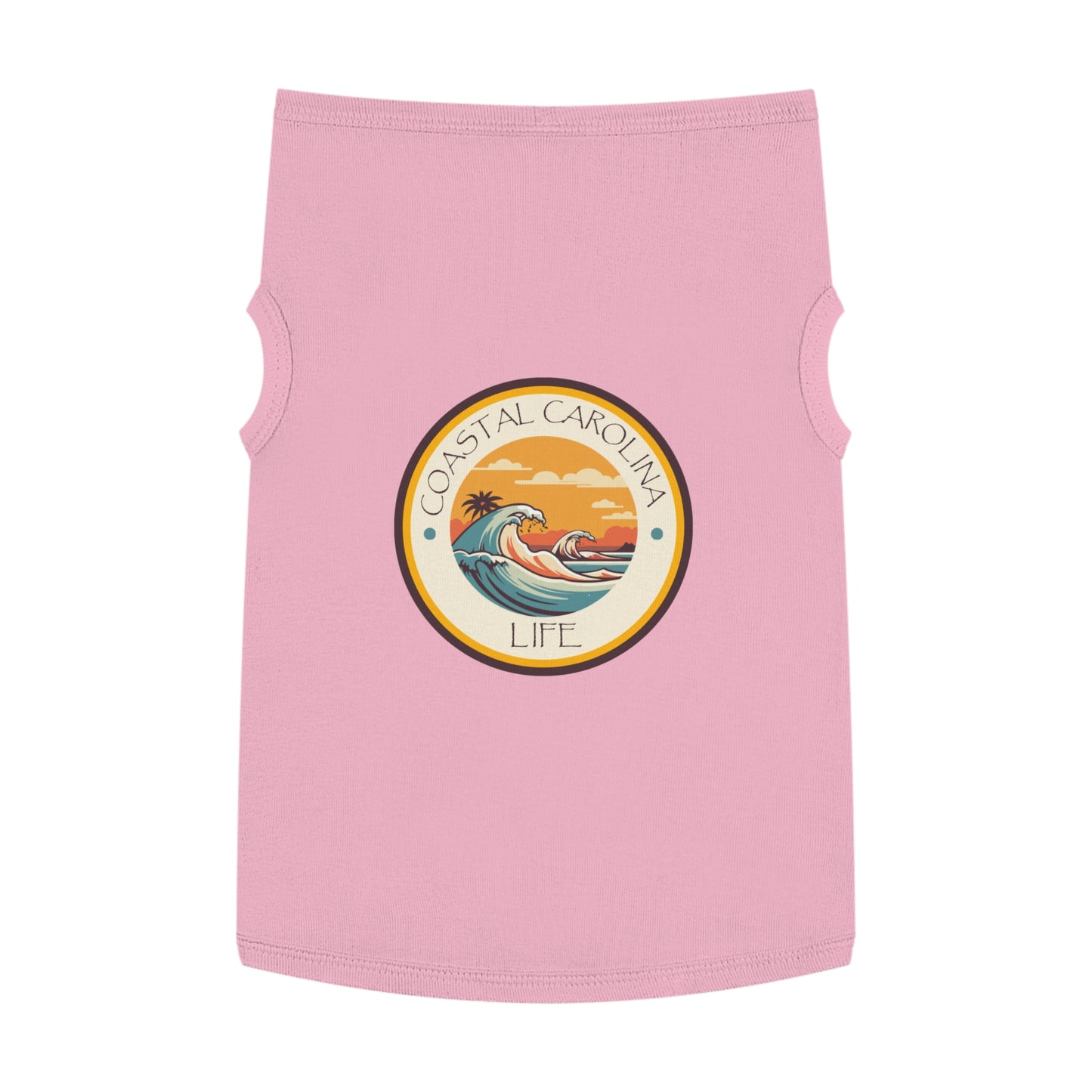 Waves Coastal Pet Shirt