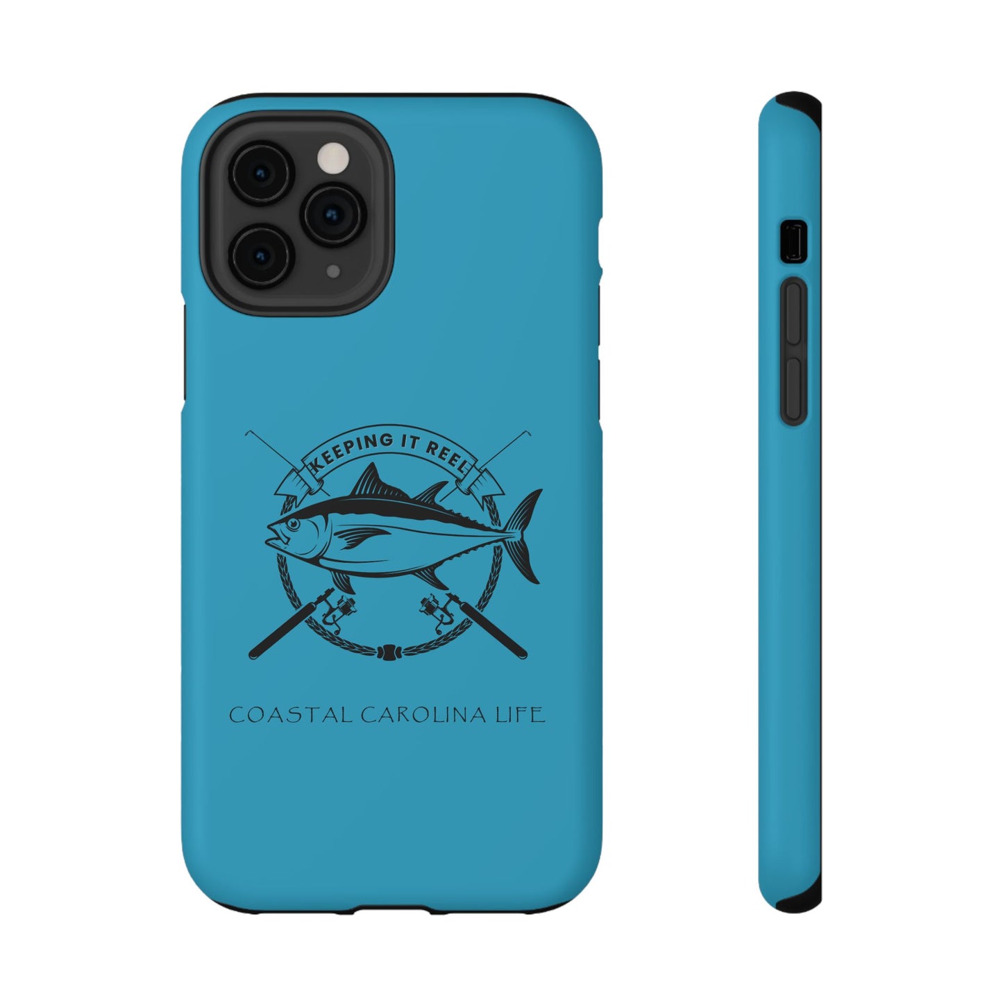 Impact-Resistant Phone Case - iPhone or Samsung - Keeping it Reel