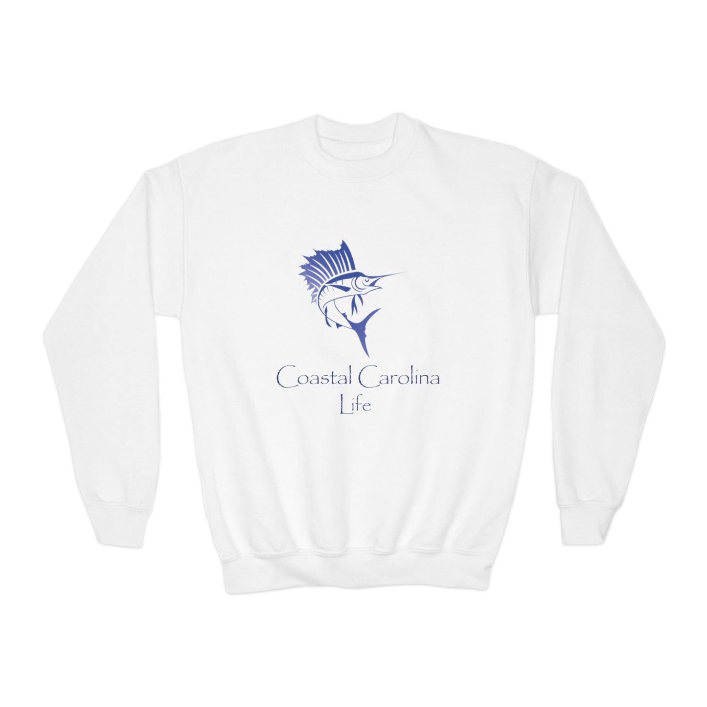 Coastal Youth Sweatshirt - Sailfish