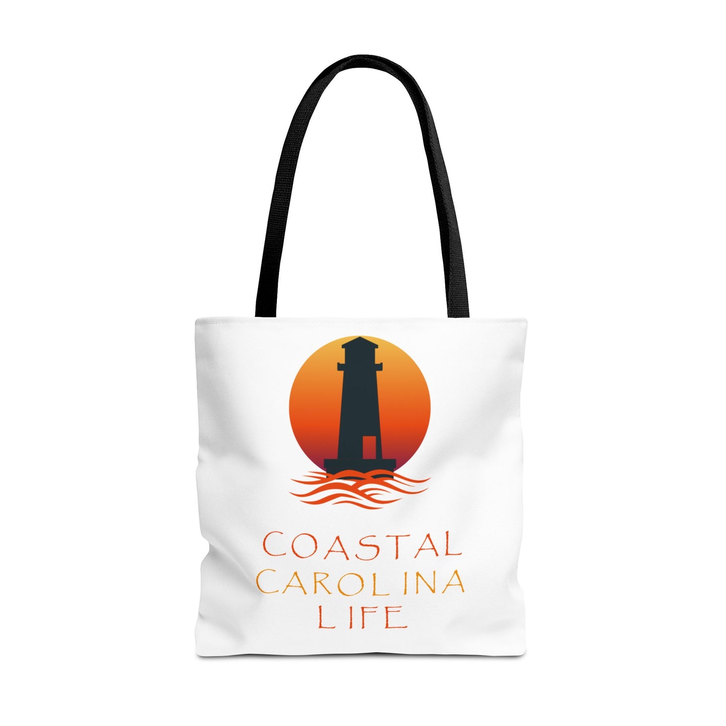 Lighthouse Coastal Tote Bag