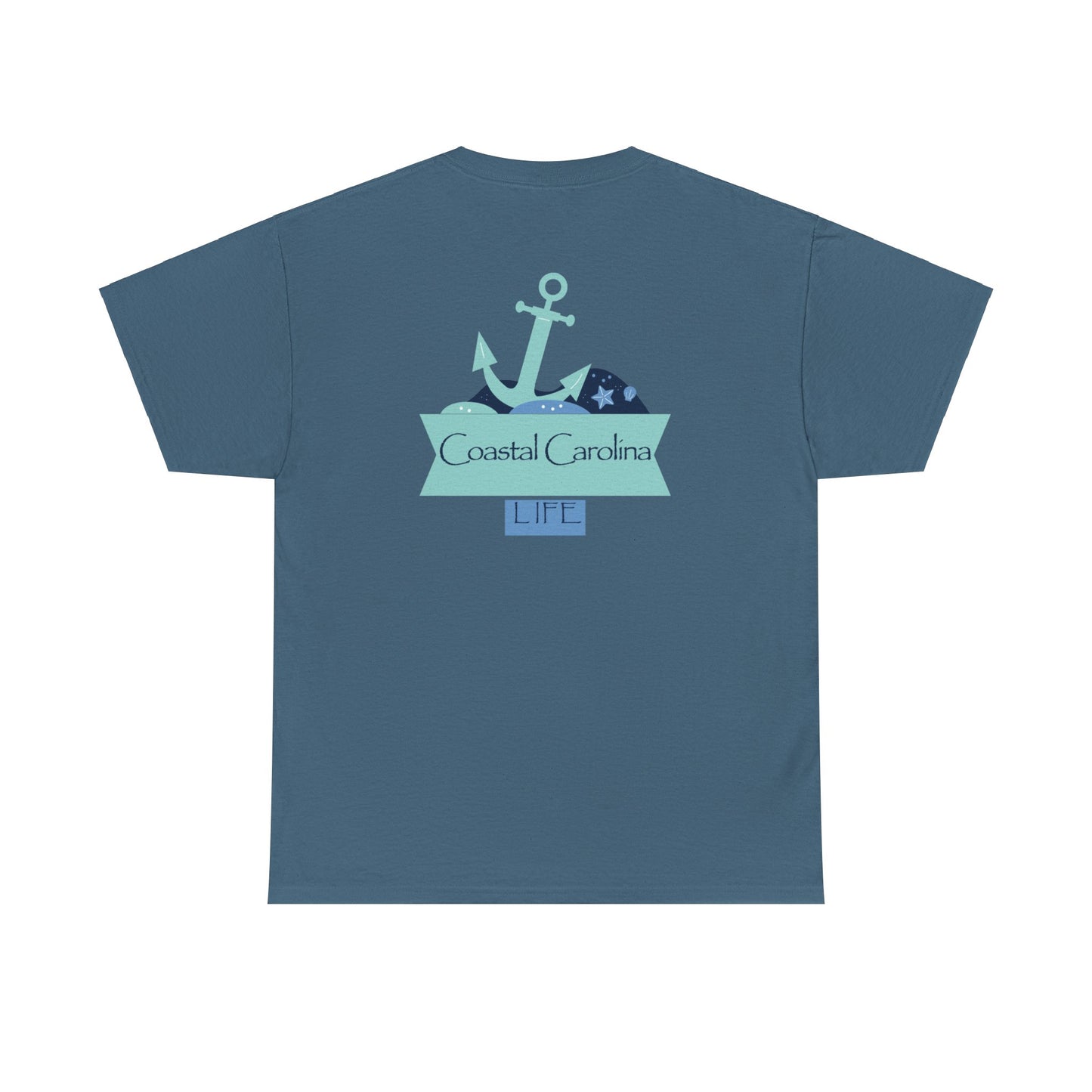 Women's Heavy Cotton T-Shirt - Anchor