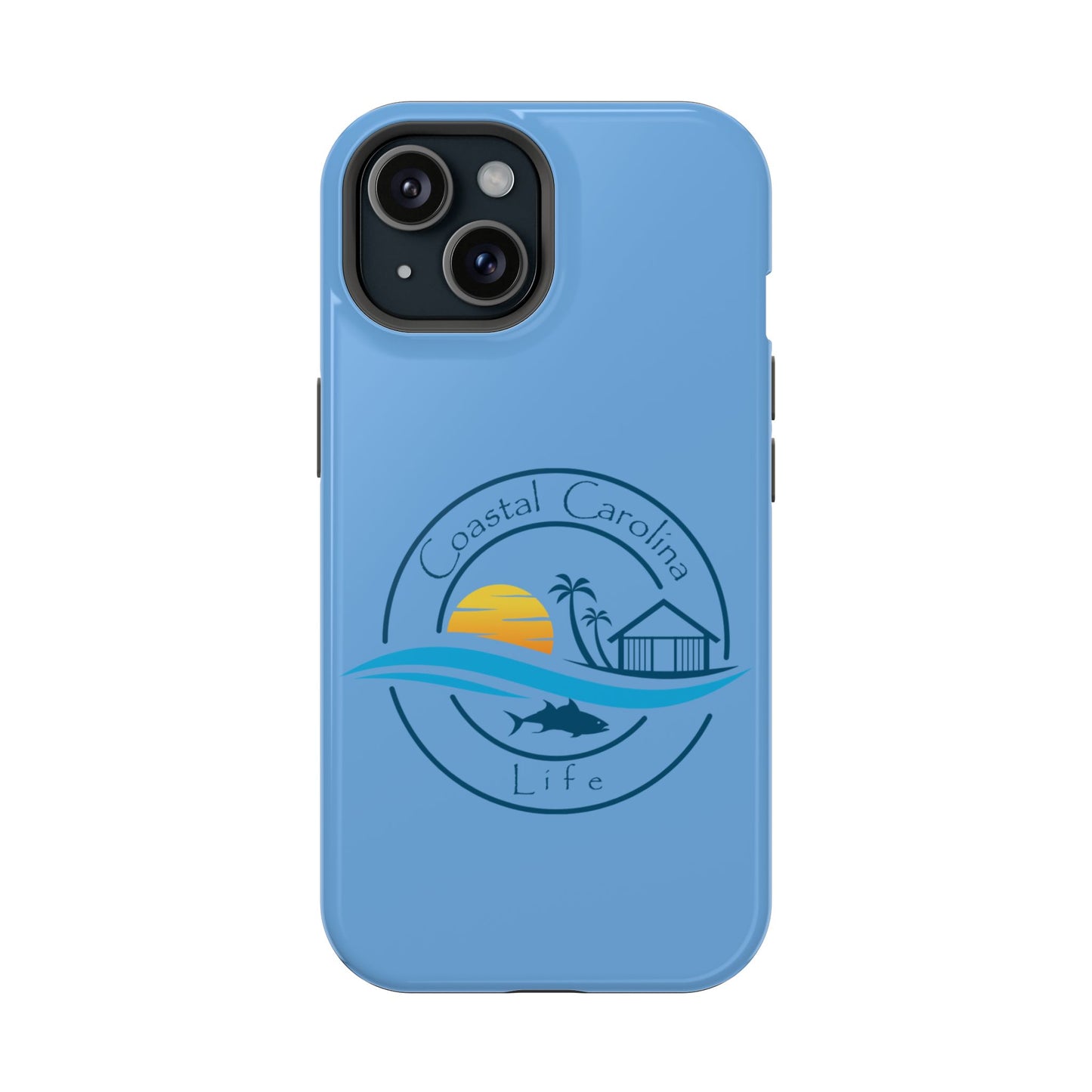 Impact-Resistant Phone Case - iPhone or Samsung - Coastal Carolina Lifestyle