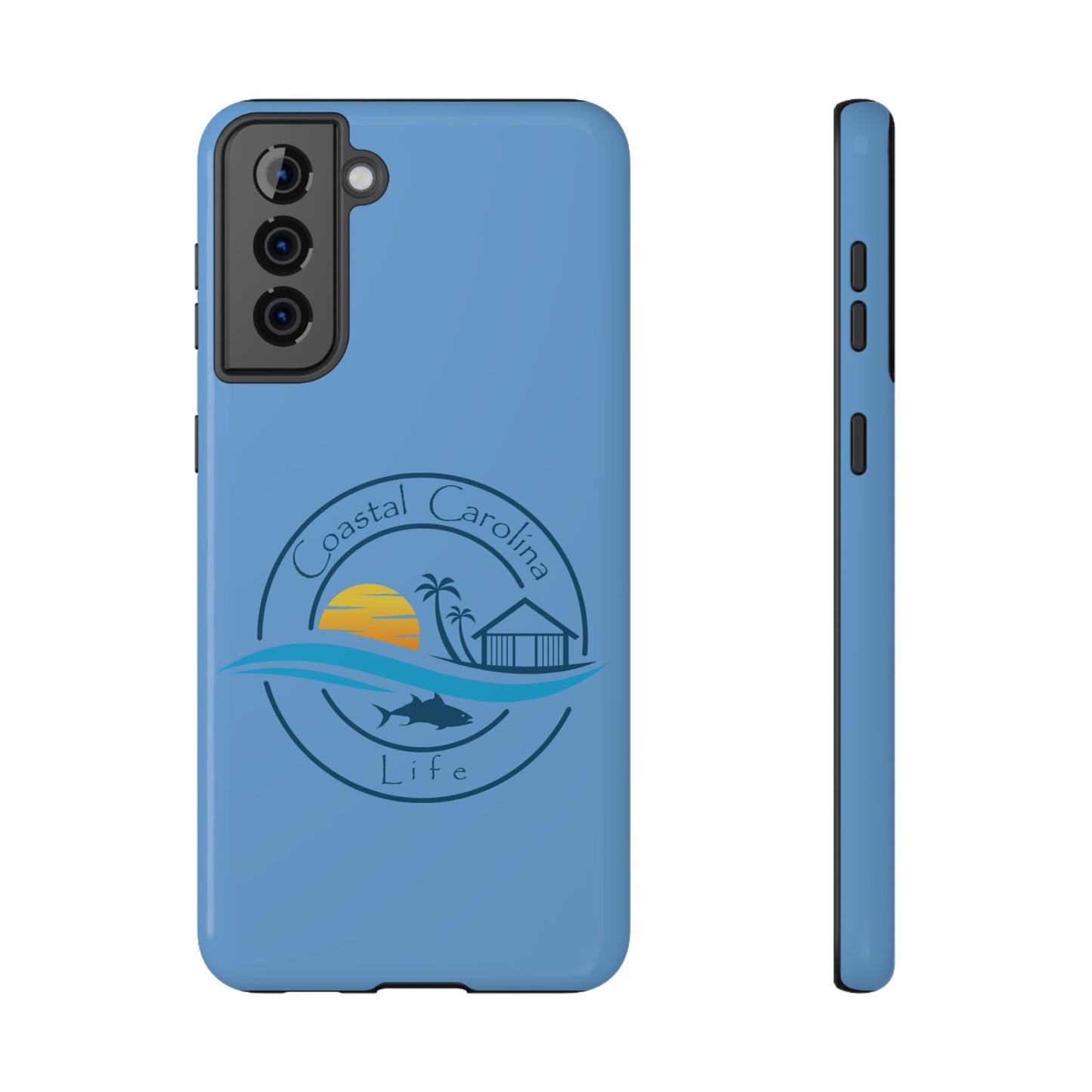 Impact-Resistant Phone Case - iPhone or Samsung - Coastal Carolina Lifestyle