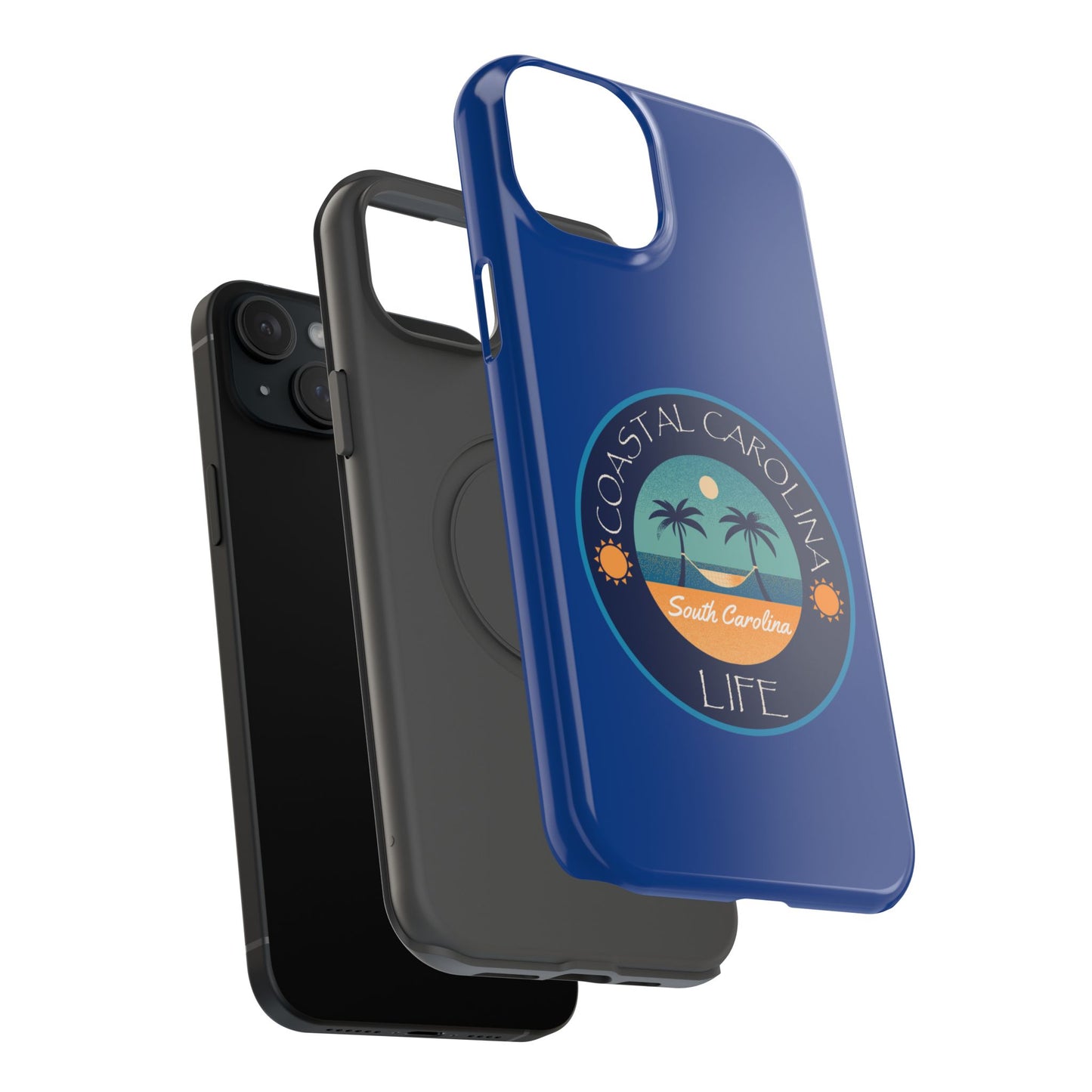 Impact-Resistant Phone Case - iPhone or Samsung - South Carolina