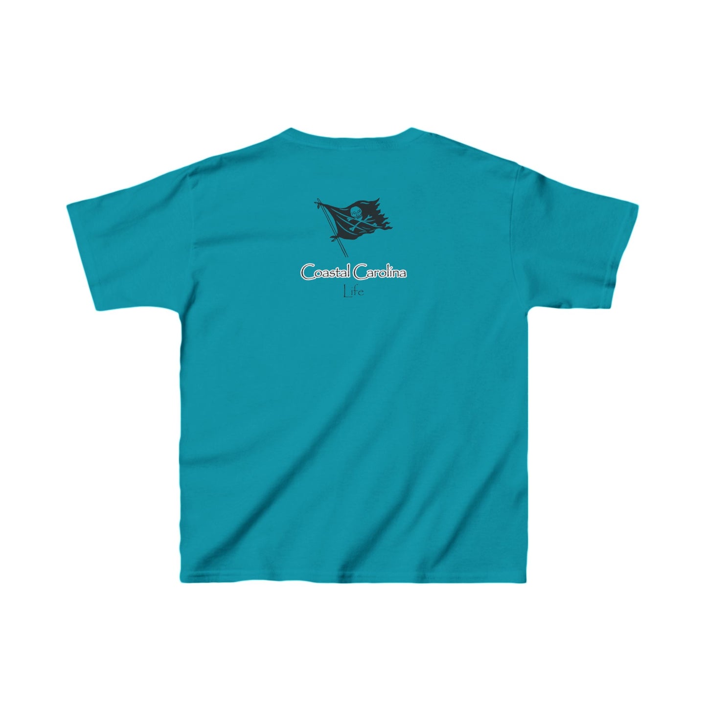 Pirate Flag Kids Beach T-Shirt