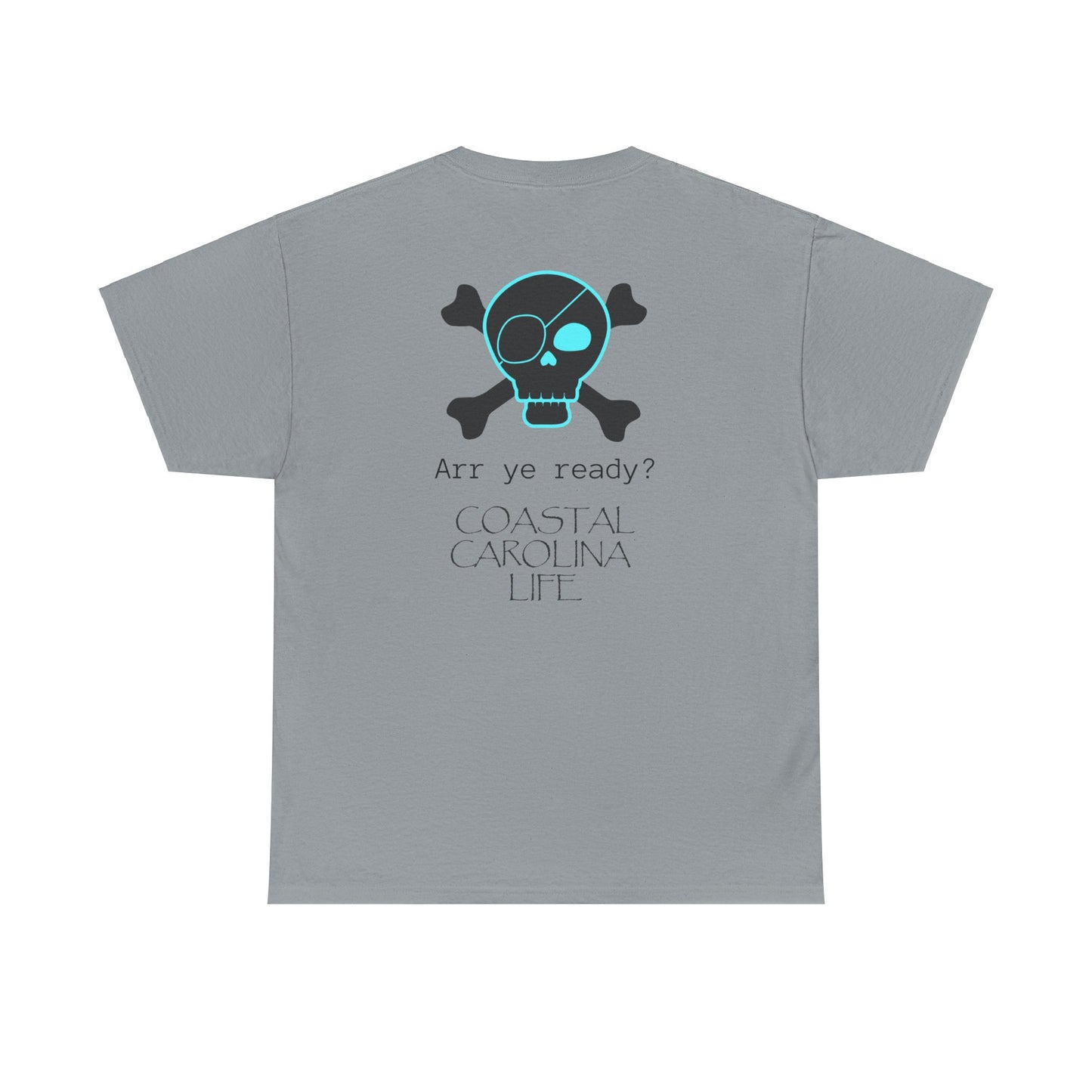 Men's Heavy Cotton T-Shirt - Arr Ye Ready