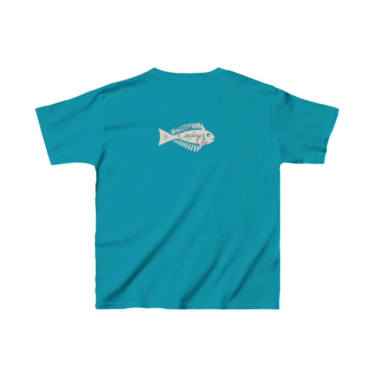 Bone Fish Kids Beach T-shirt