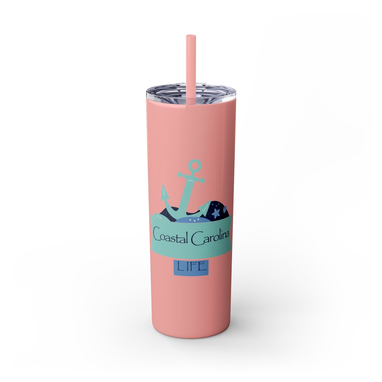 Anchor Skinny Tumbler