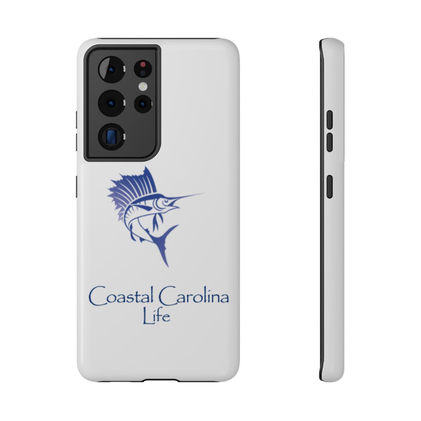 Impact-Resistant Phone Case - iPhone or Samsung - Sailfish