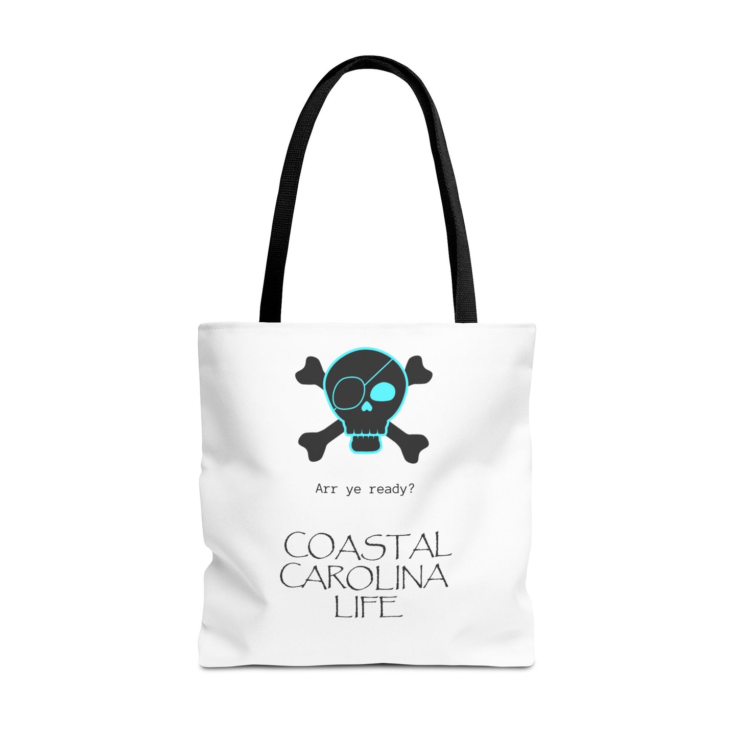 Arr Ye Ready Coastal Tote Bag