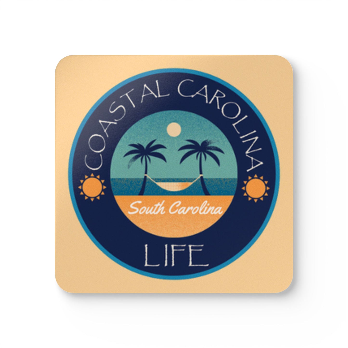 South Carolina Coastal Coaster Set