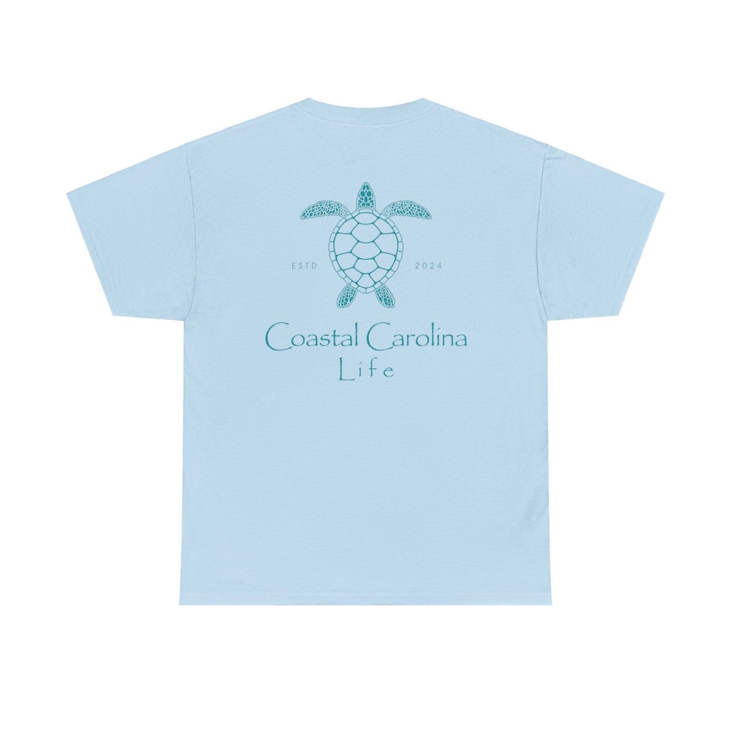 Women's Heavy Cotton T-Shirt - Sea Turtle
