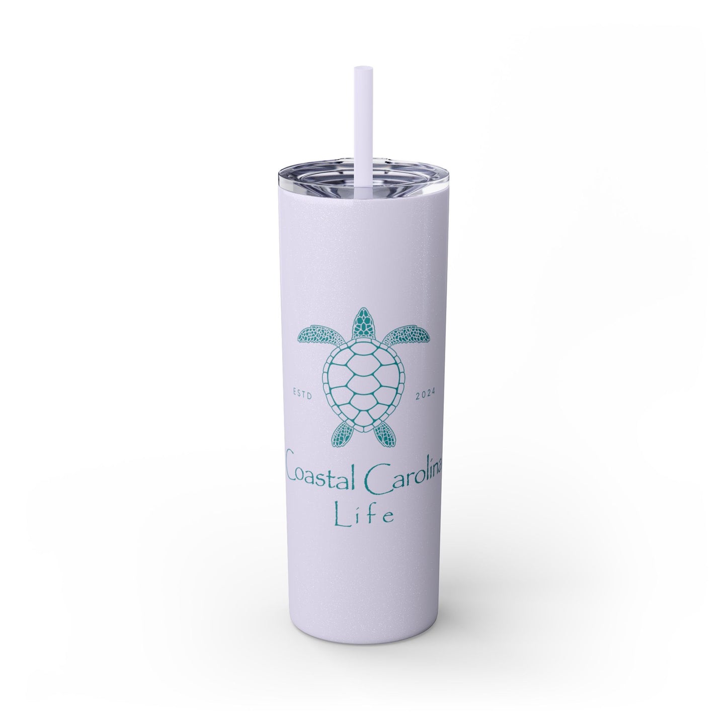 Sea Turtle Skinny Tumbler