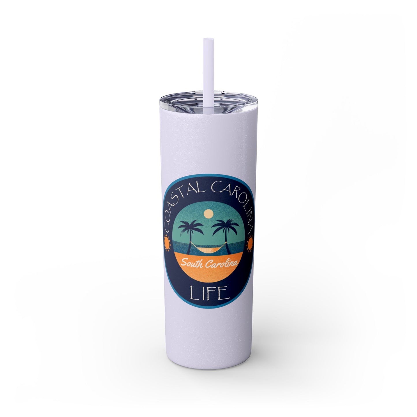 South Carolina Skinny Tumbler