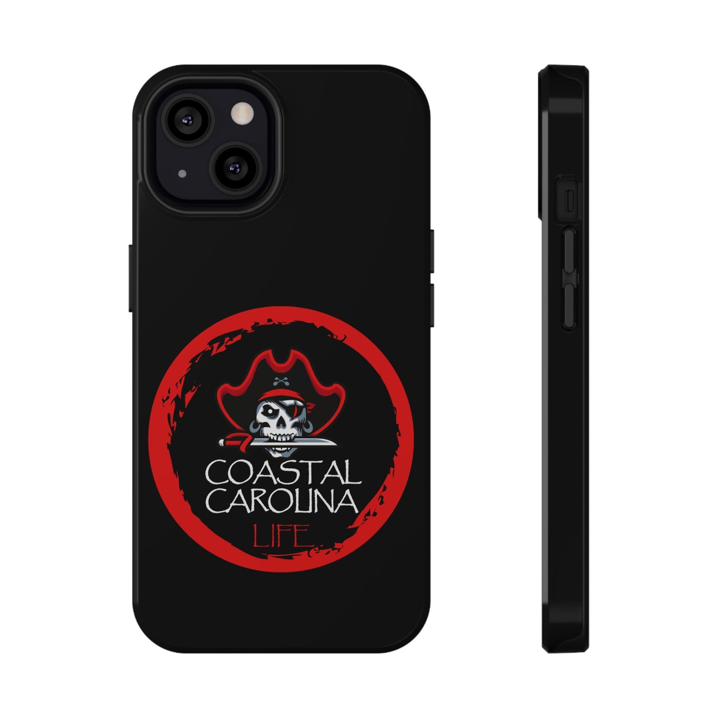 Impact-Resistant Phone Case - iPhone or Samsung - Pirate