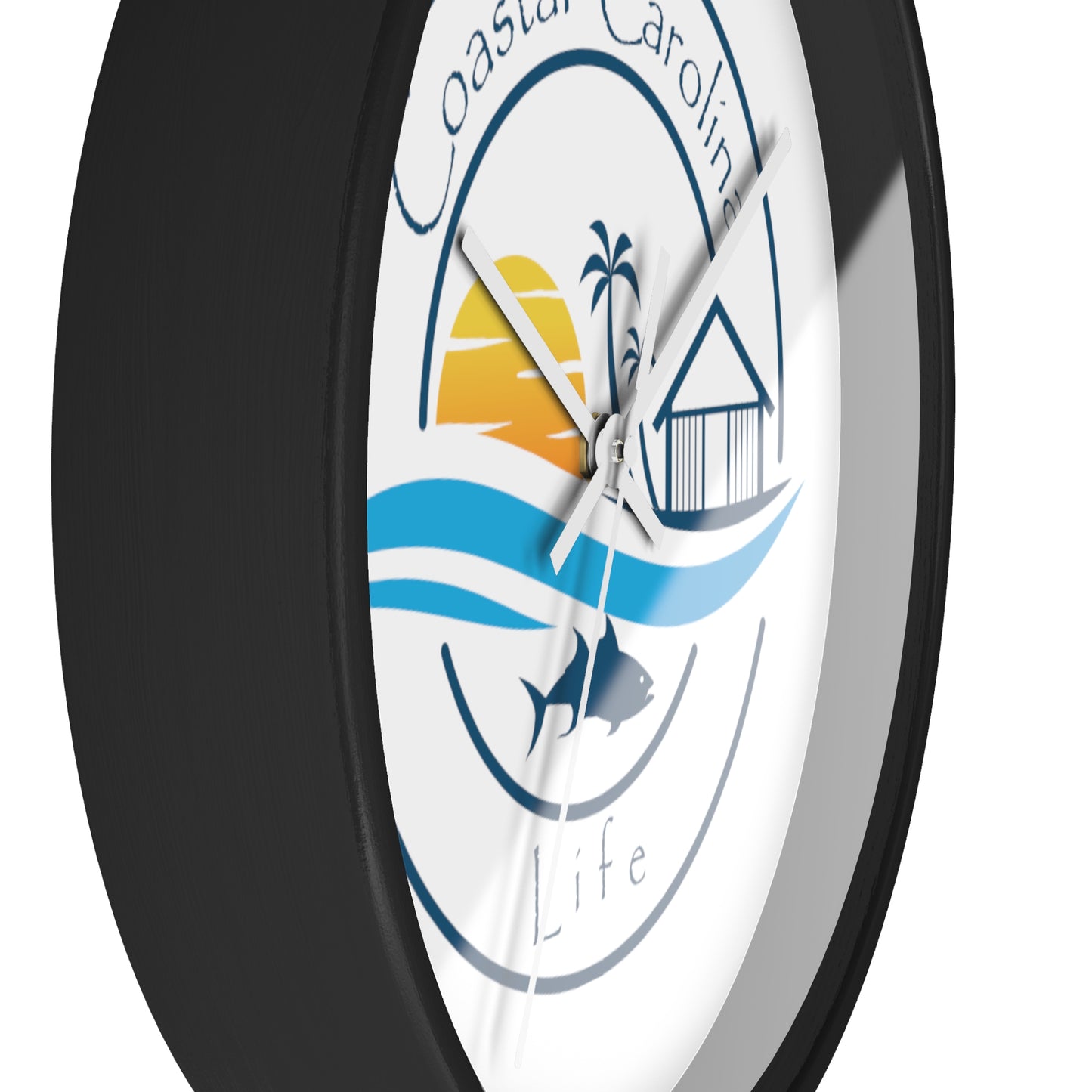 Coastal Carolina Lifestyle Coastal Carolina Wall Clock