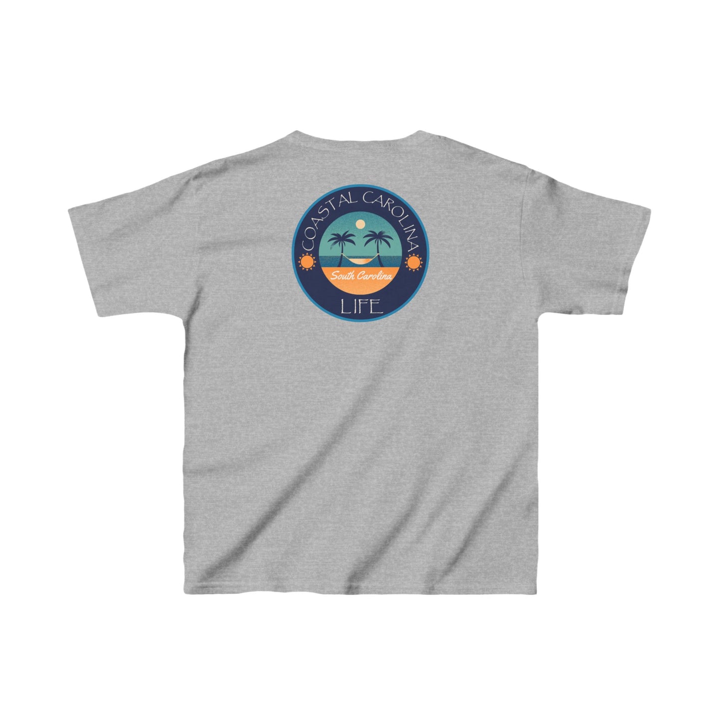 South Carolina Kids Beach T-Shirt