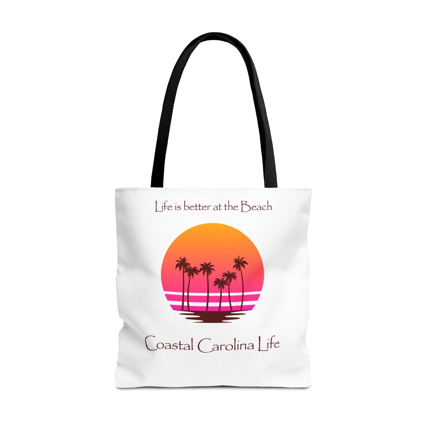 Life is better at the Beach Coastal Tote Bag
