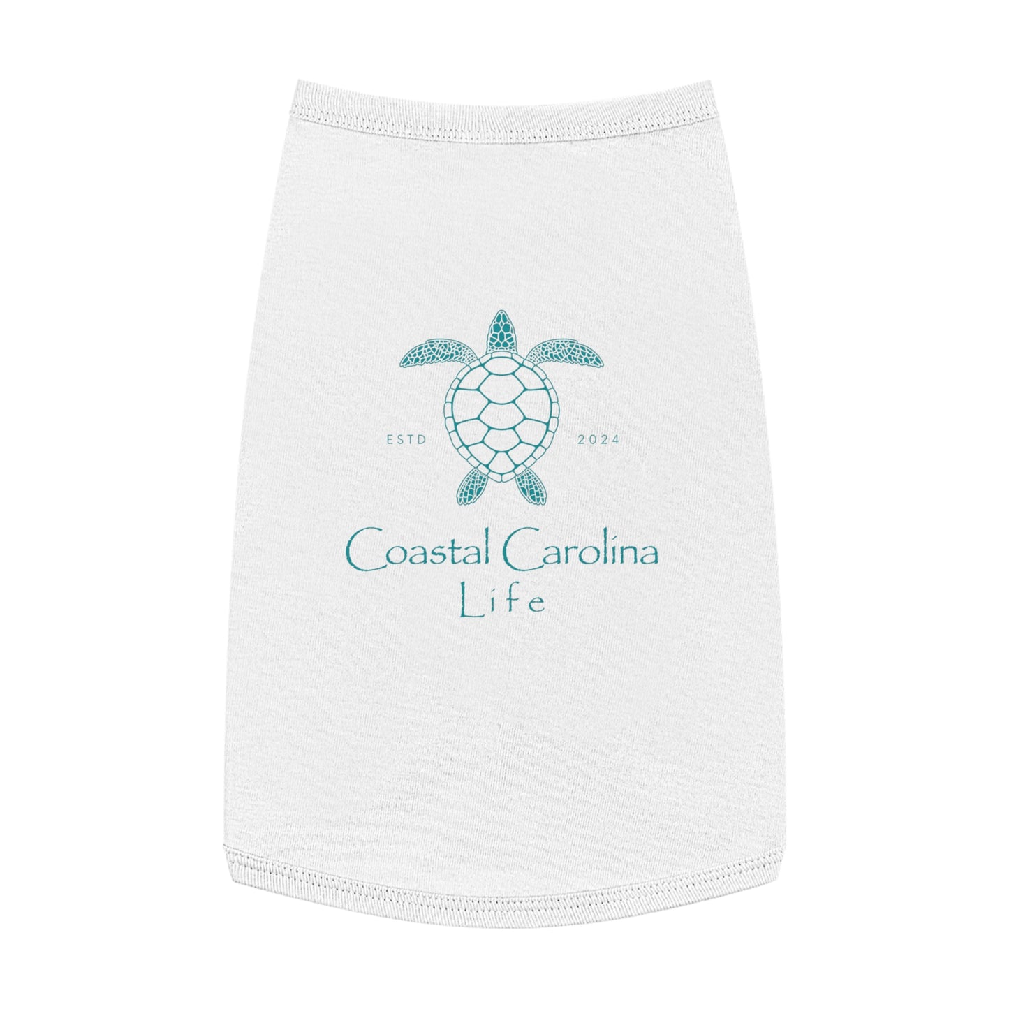 Sea Turtle Coastal Pet Shirt