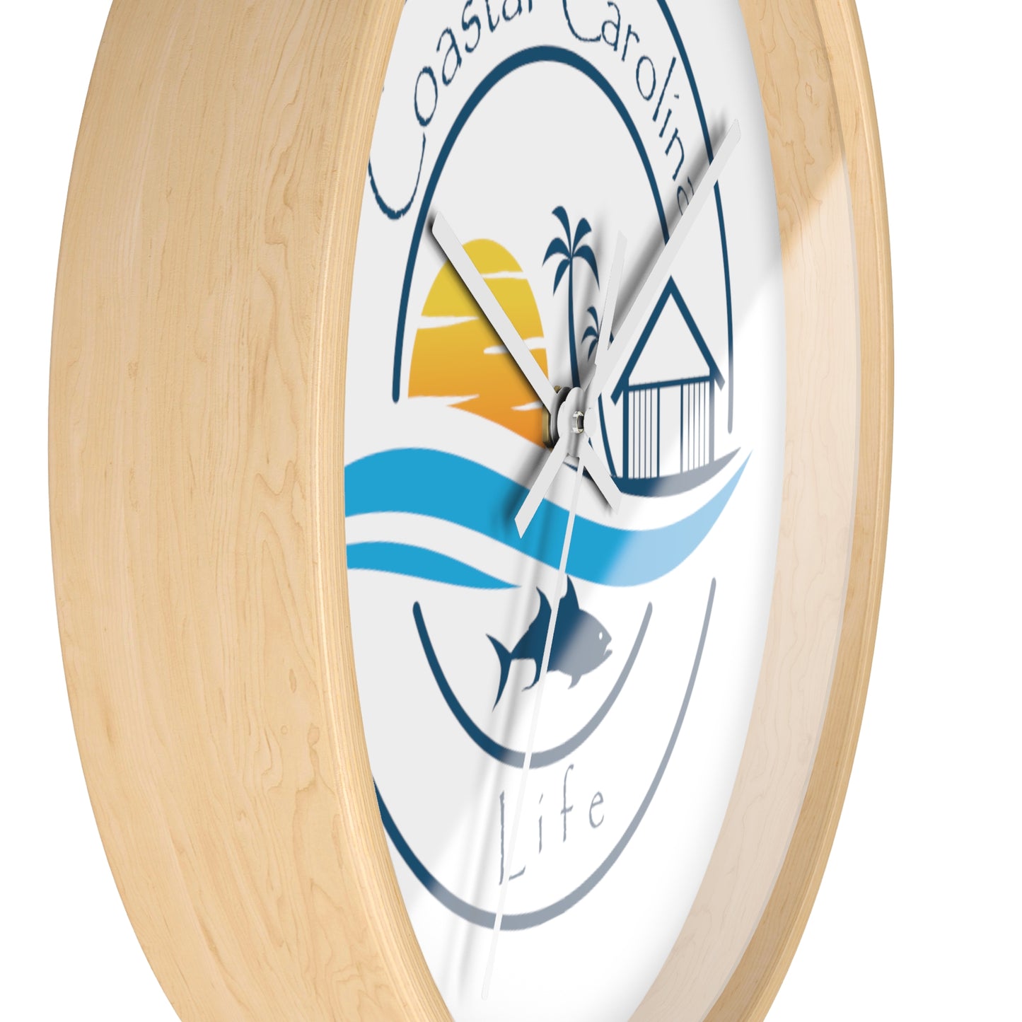 Coastal Carolina Lifestyle Coastal Carolina Wall Clock