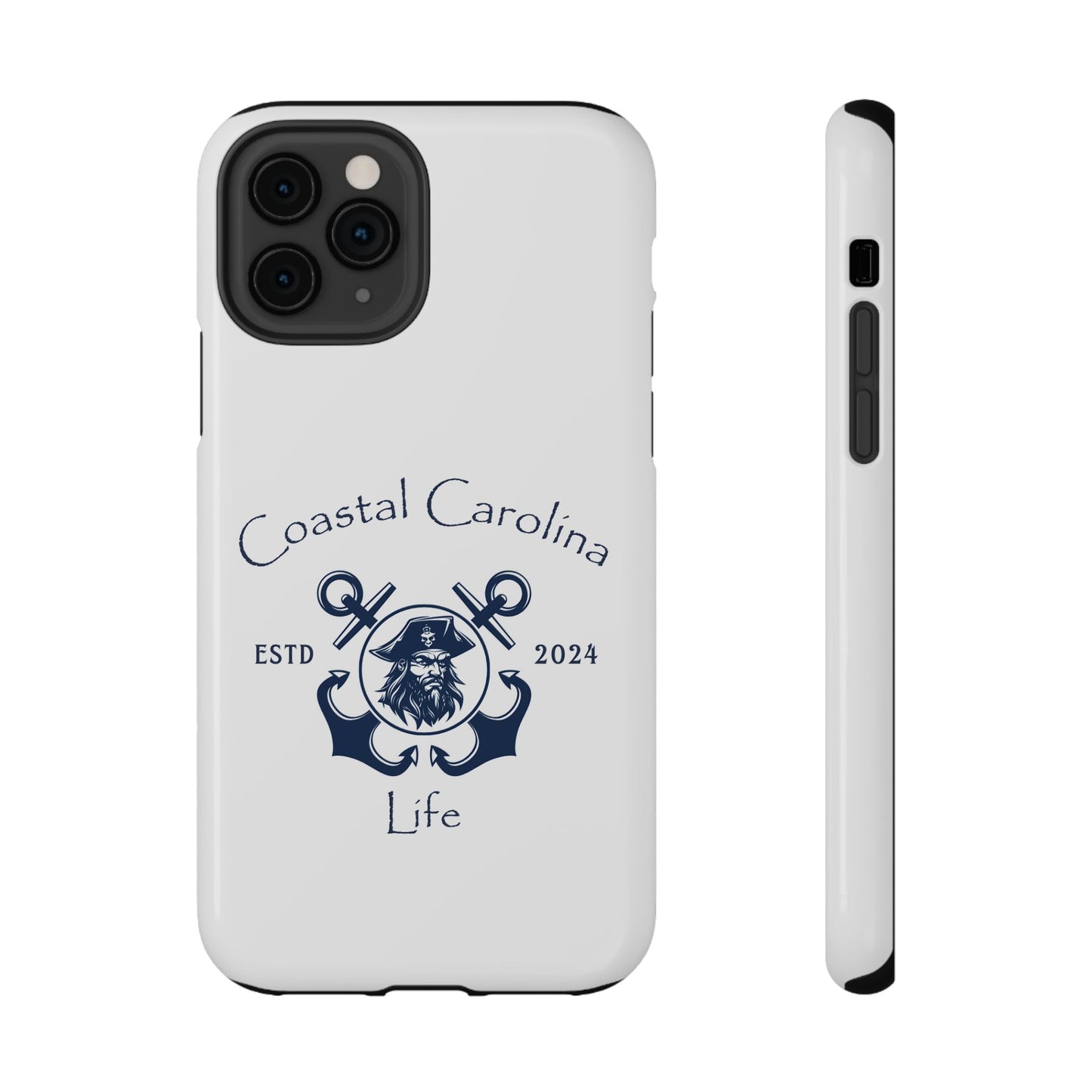 Impact-Resistant Phone Case - iPhone or Samsung - Blackbeard