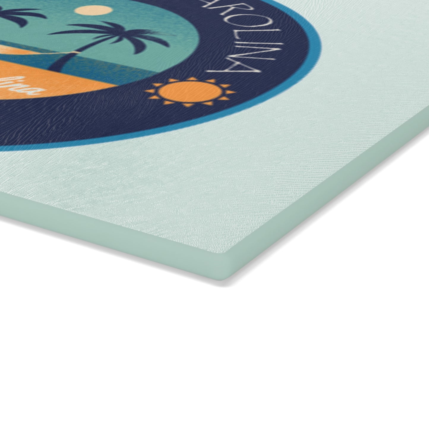North Carolina Tempered Glass Cutting Board