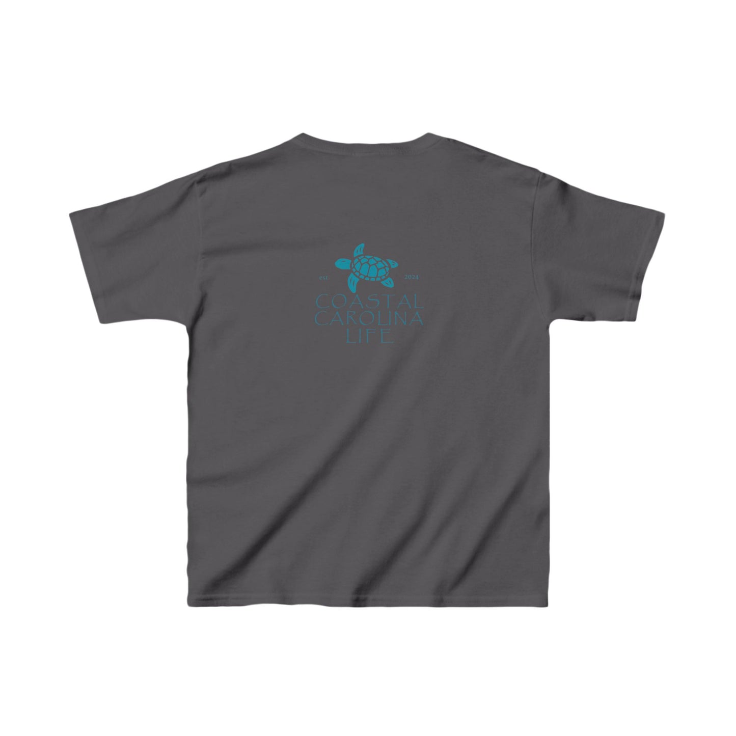 Baby Sea Turtle Kids Beach T-Shirt