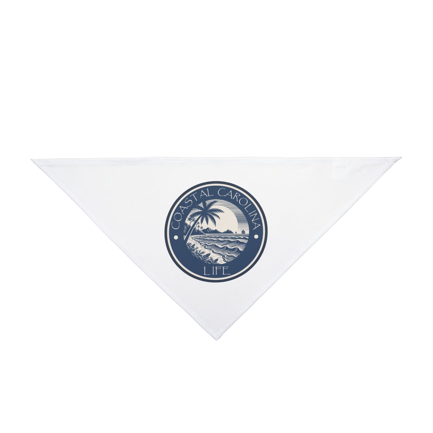 Beach Coastal Pet Bandana