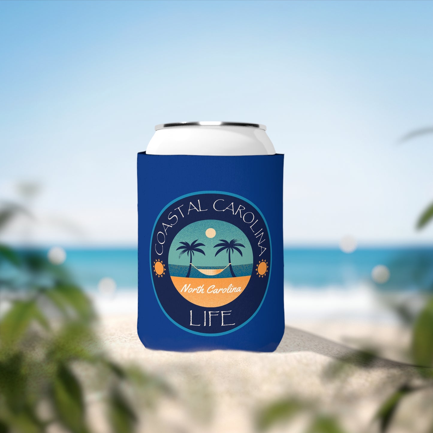 North Carolina Coastal Koozie