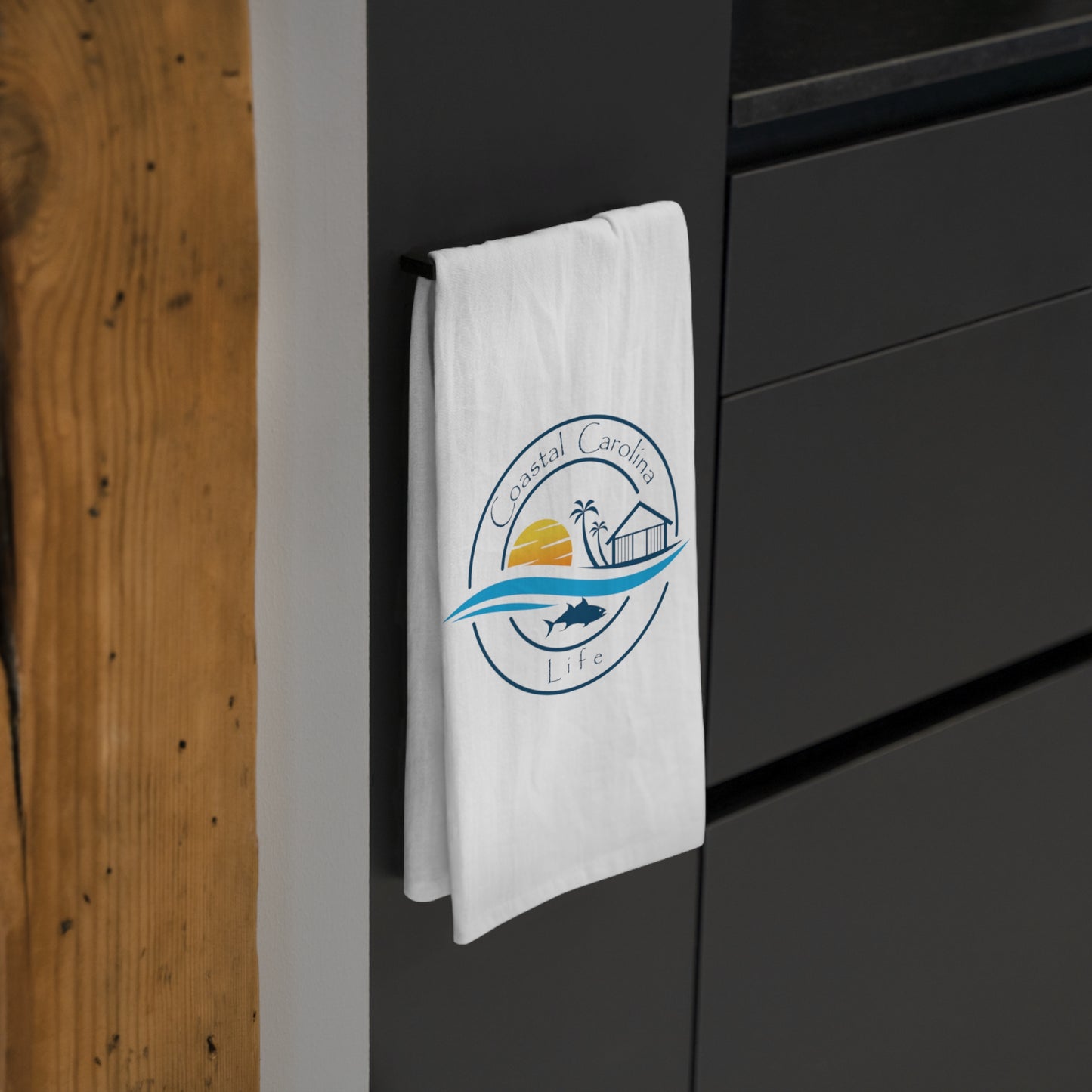 Coastal Carolina Lifestyle Coastal Tea Towel