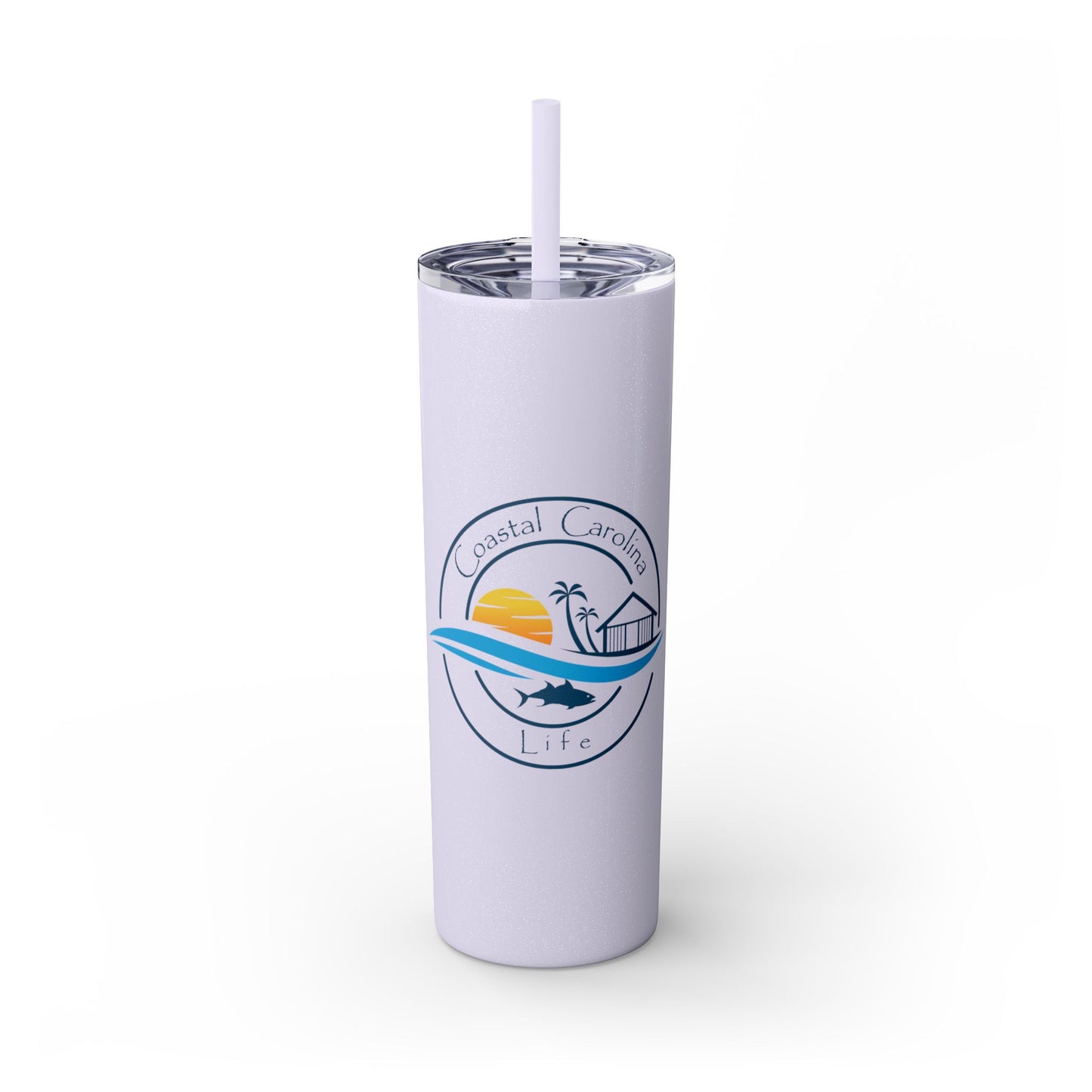 Coastal Carolina Lifestyle Skinny Tumbler