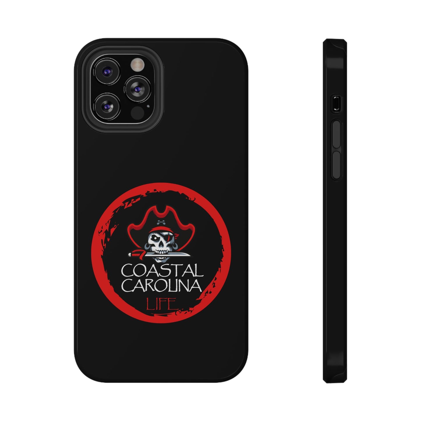 Impact-Resistant Phone Case - iPhone or Samsung - Pirate