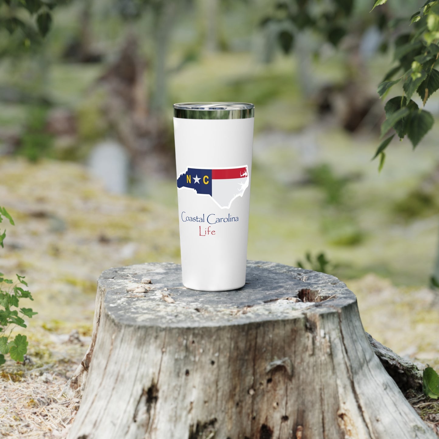 North Carolina Emblem Insulated Tumbler