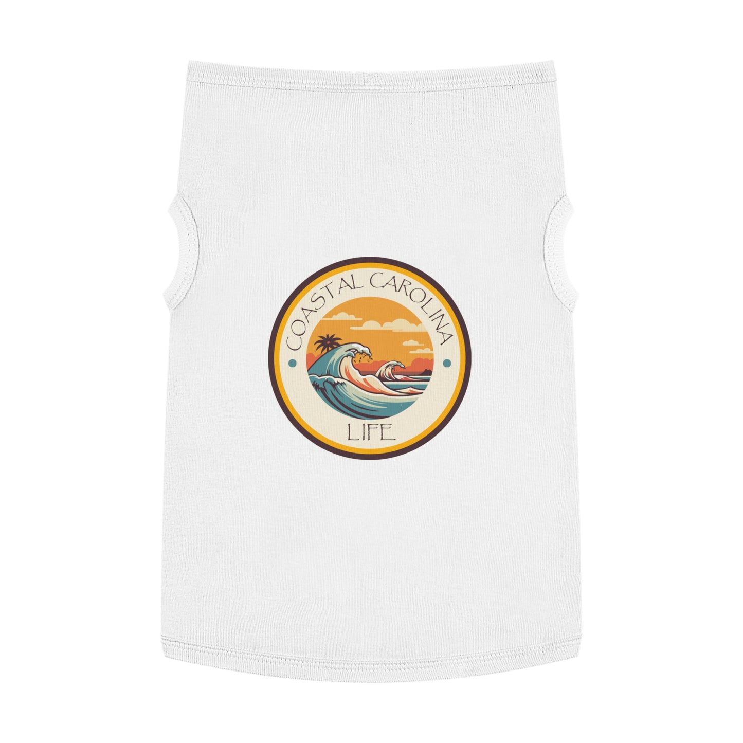 Waves Coastal Pet Shirt