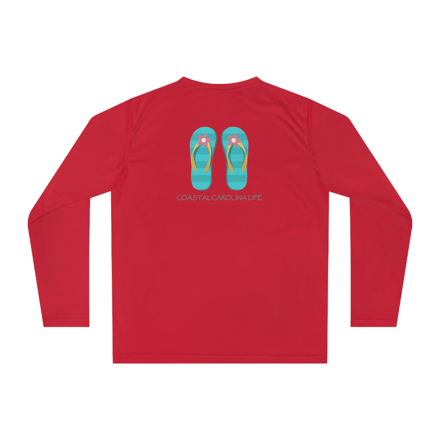 Women's Performance Long Sleeve Shirt - Flip Flops