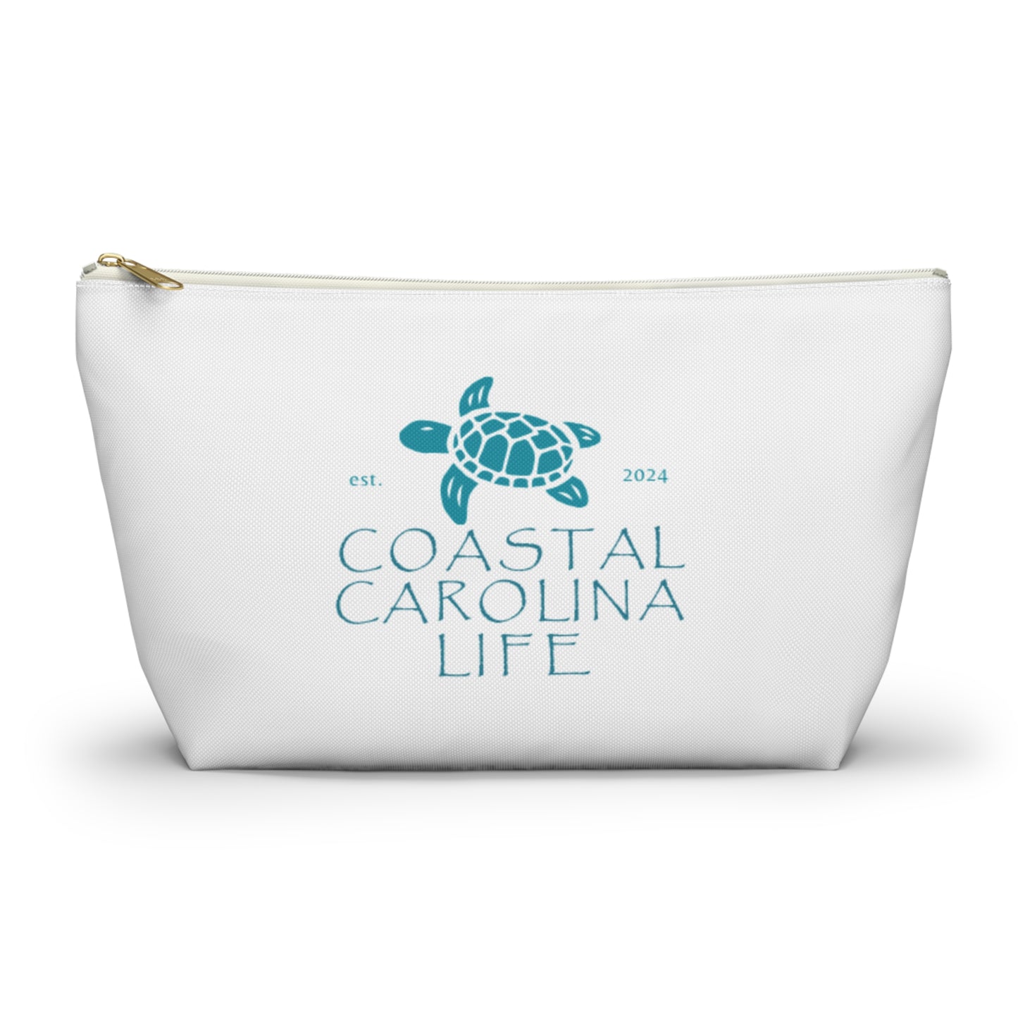 Baby Sea Turtle Travel Accessory Pouch