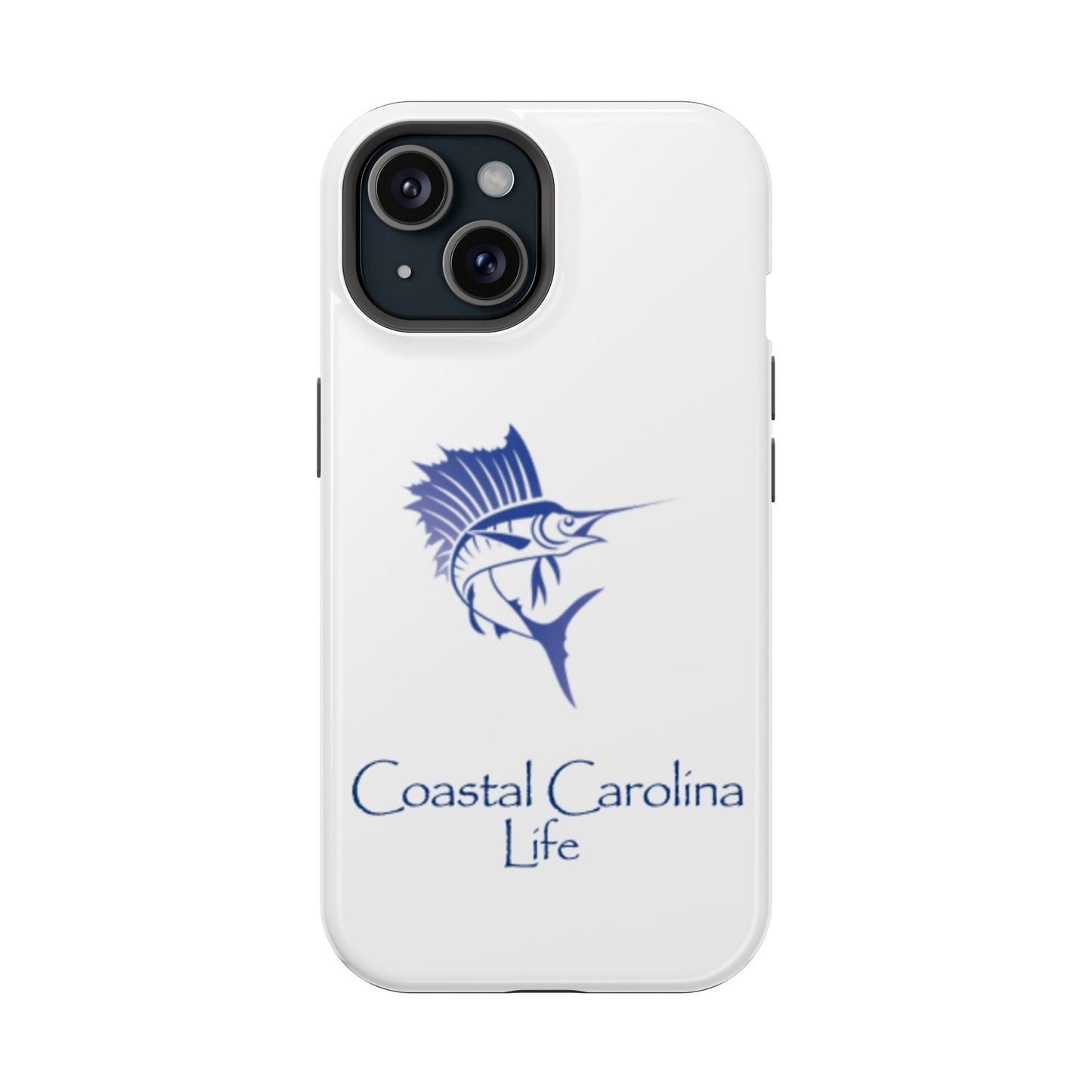 Impact-Resistant Phone Case - iPhone or Samsung - Sailfish